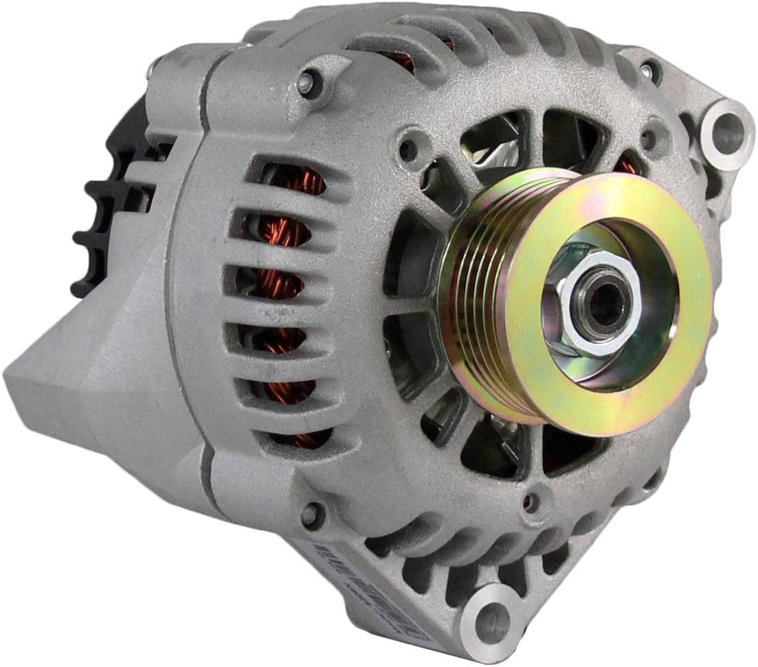 RAREELECTRICAL New Alternator Compatible With 12V 105Amp 1996-99 Gmc Suburban 5.7L 6.5L 7.4L 10480168 10463690