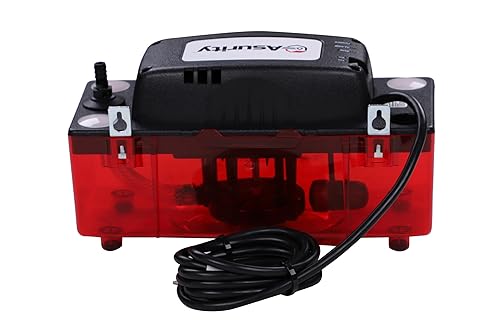 Miniatura 4 de DiversiTech Bomba de condensación automática serie CP-22 con tubo para equipos HVACR, bomba de eliminación de condensación con válvula de retención