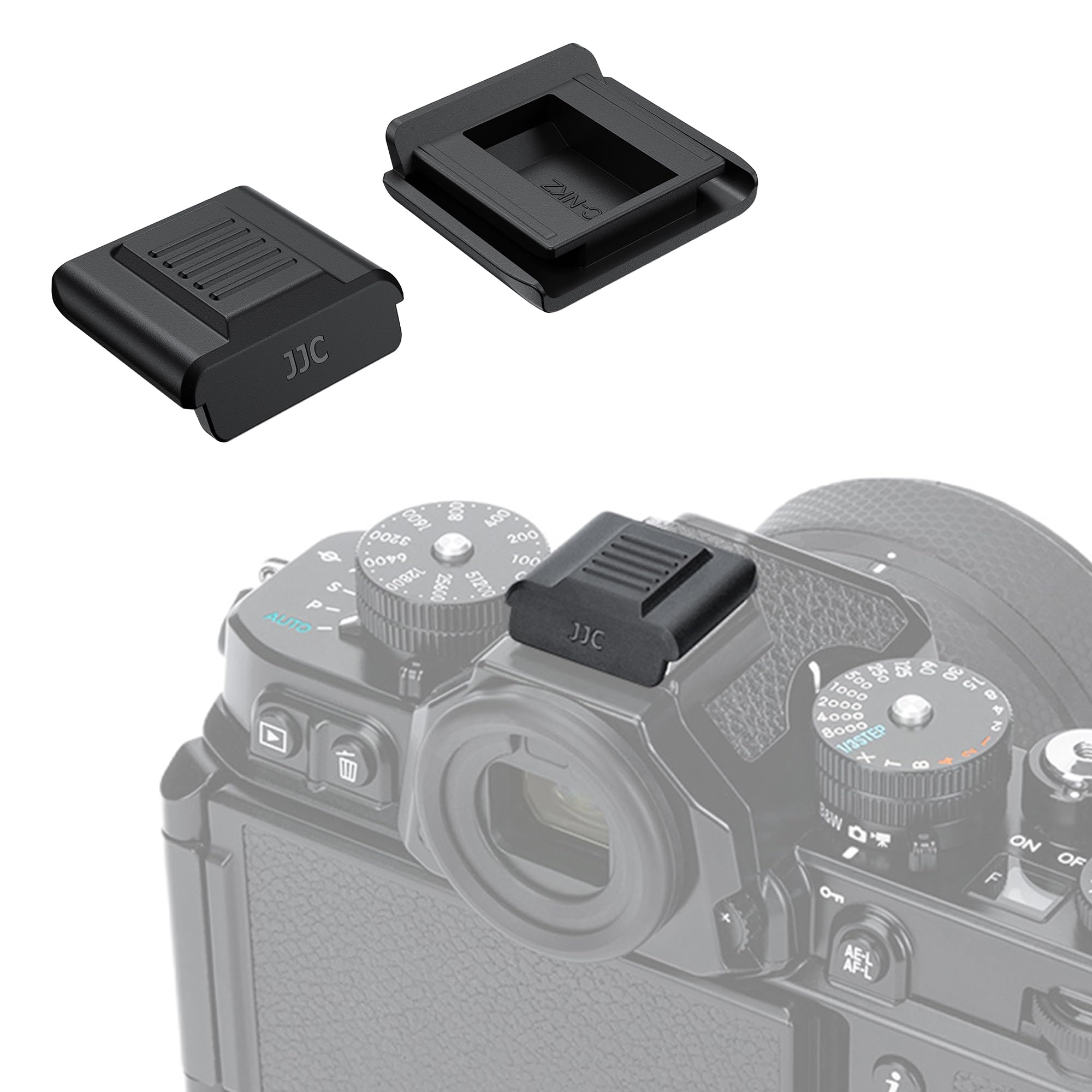 Amazon.co.jp: 2個入 JJC Nikon 用 フルカバーデザインホットシュー