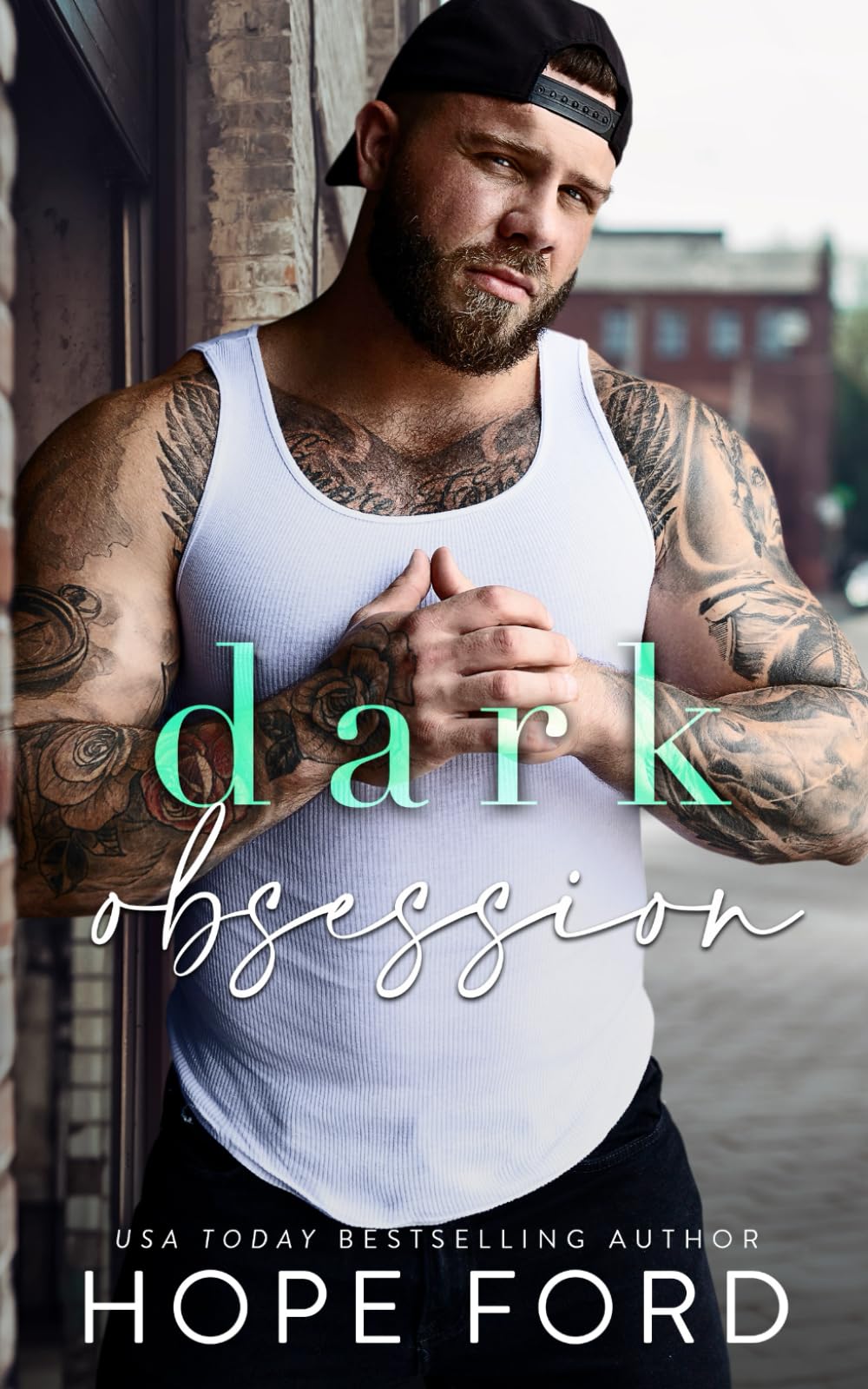 Dark Obsession (Whiskey Men: Wounded Heroes)