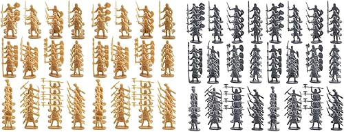 200 unidades de soldados en miniatura a escala 172, decoración elegante, recuerdos de fiesta, colección de dioramas para proyectos de clase de