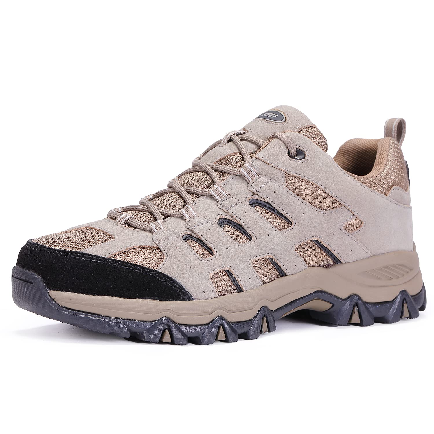 Tfo Non Slip Hiking Shoes Men Waterproof Breathable Lightweight