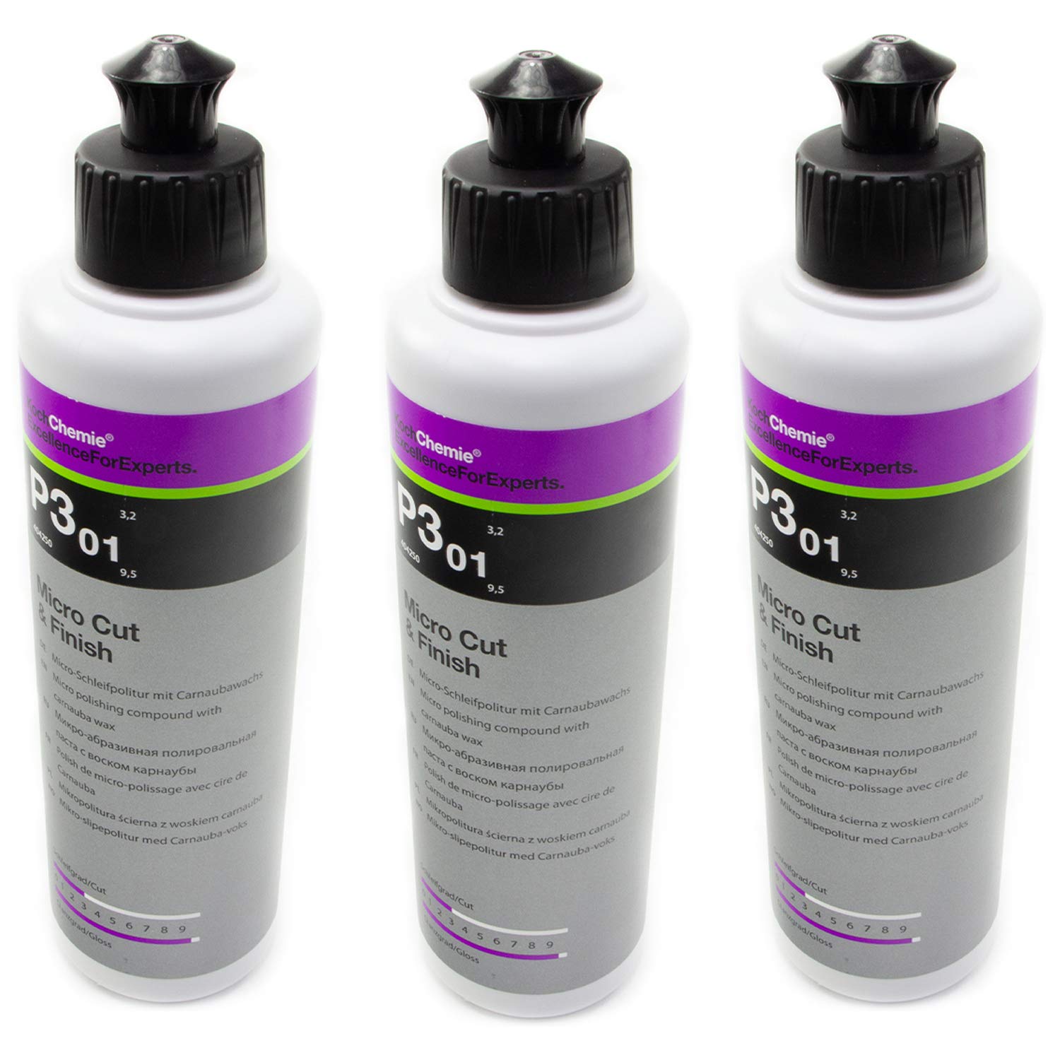 Koch Chemie P3.01 - Abrillantador de cera de carnaúba (750 ml)
