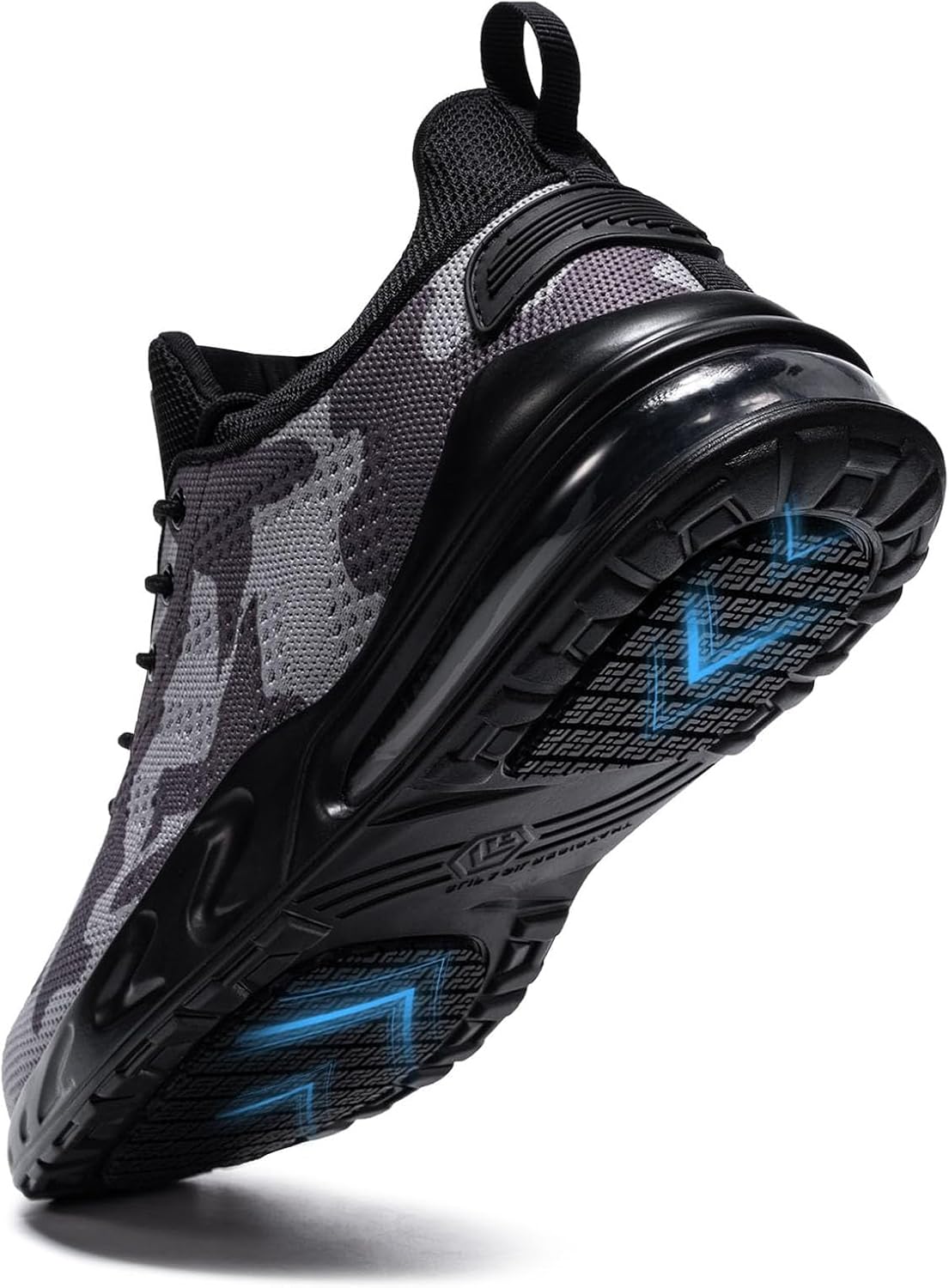 LARNMERN Men Non Slip Work Sneakers Water Resistant Food Service Zapatos Trabajo Antideslizantes Walking Shoes Waterproof Shoes Slip-on - Image 3