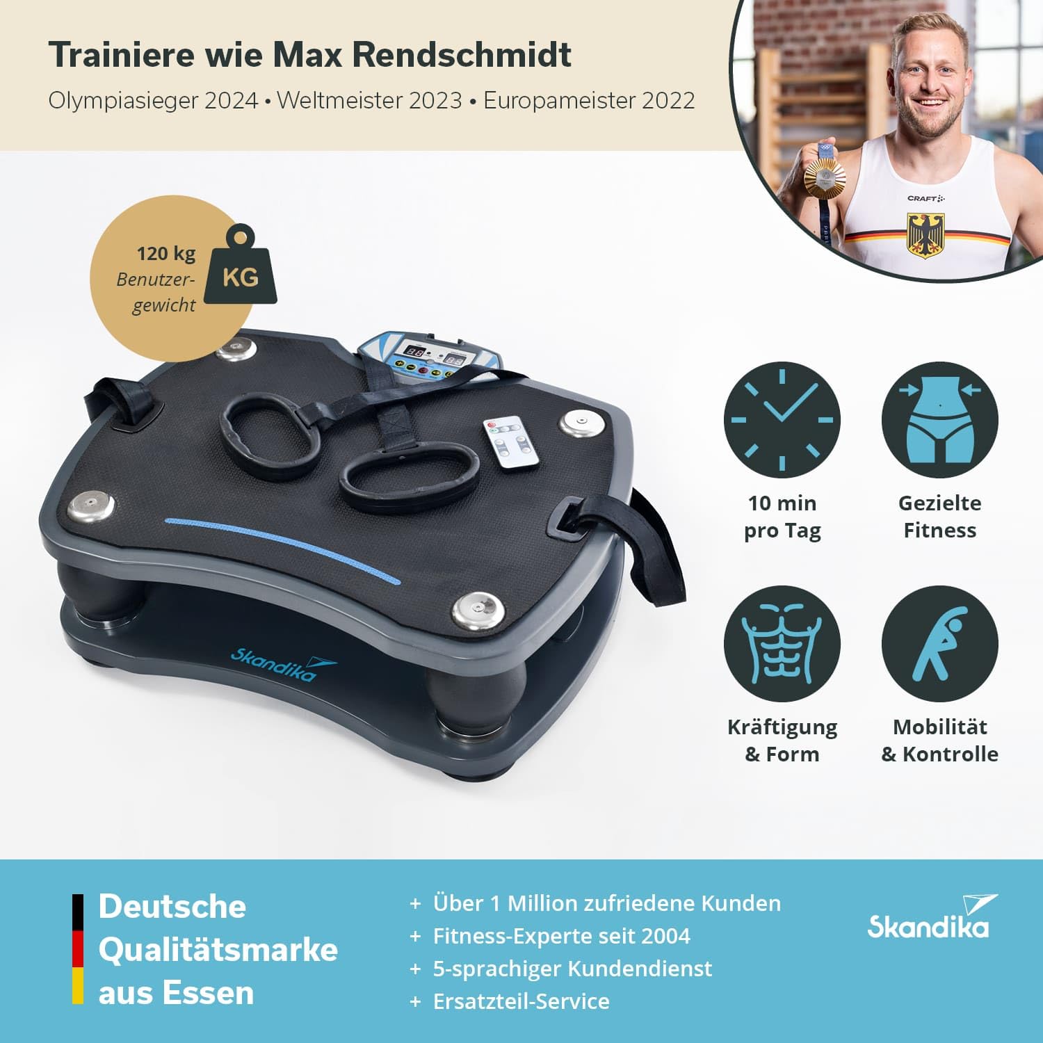 skandika home vibration plate 900 plus vibrationsplatte erfahrungen skandika Home Vibration Plate 900 plus Vibrationsplatte online kaufen main image 0