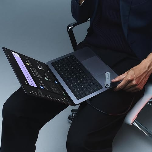 Vista 33 de Ledger Family Pack S Plus - 3 carteras de hardware criptográfico Ledger Nano S Plus. (solo para Android o escritorio)