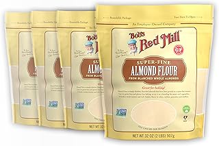 Bob's Red Mill Blanched Almond Flour, Finely Sifted – 2 Pound (Pack of 4...