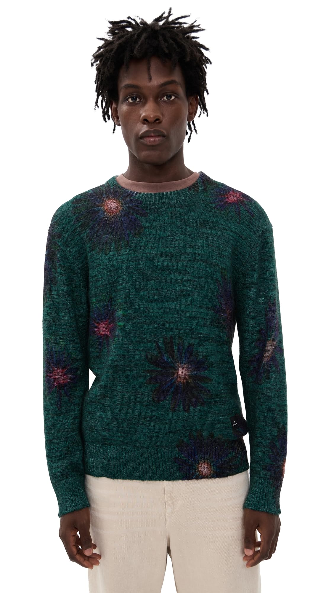 Paul Smith PS - Maglione girocollo da uomo