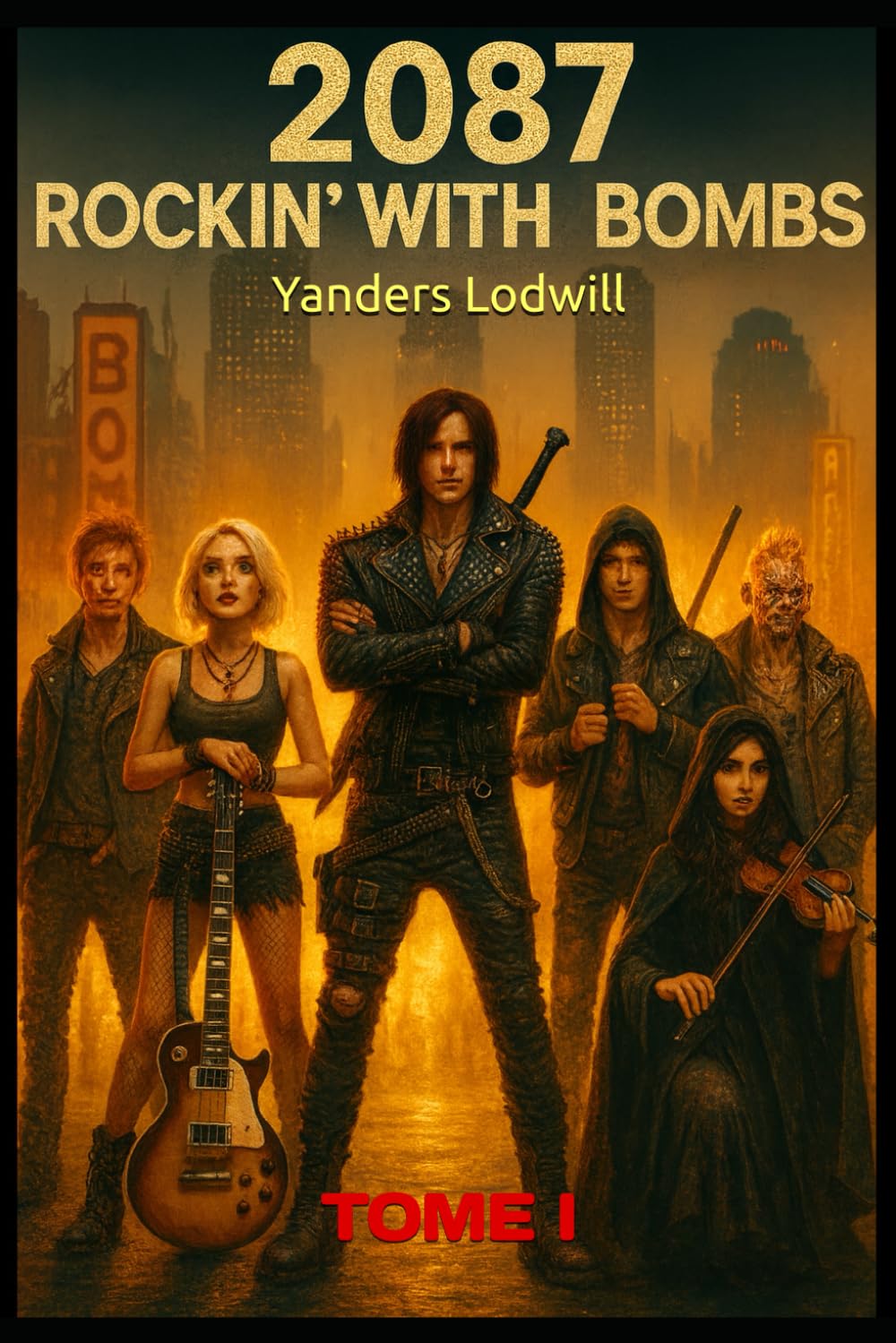 2087- Rockin'With The Bombs: TOME 1