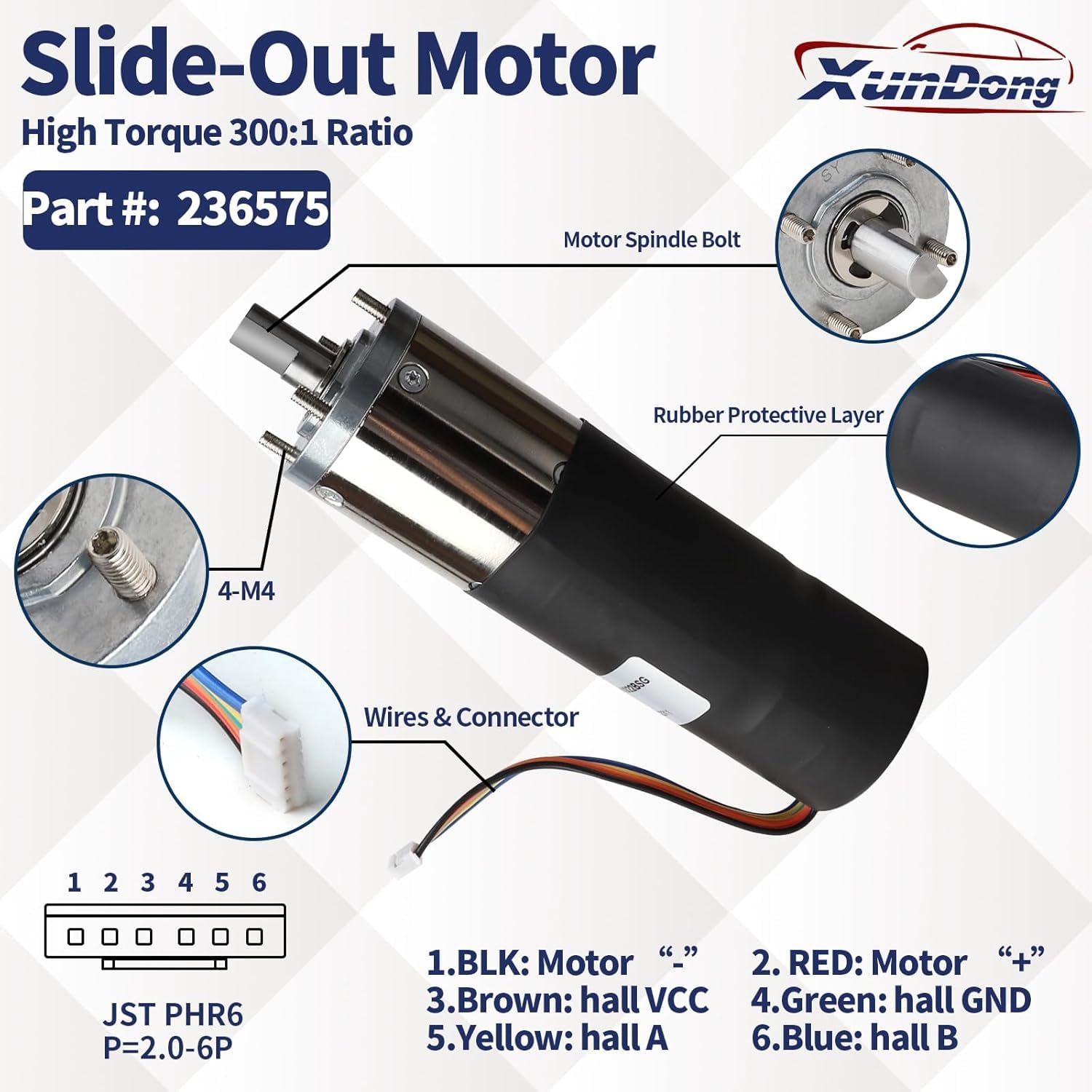 Forest River Camper Bed Pole Base Forest River Pop-Up Camper Bed Pole Connector Base - 2-Pack Replacement Part (F100091840) Rv Electrical Connector - Foto 3