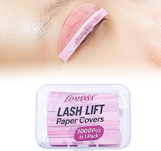 Lash Lift Perm Paper - 1000 tiras de papel de...