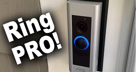 Amazon.com: Ring Video Doorbell Pro with Level Bolt : Tools ...