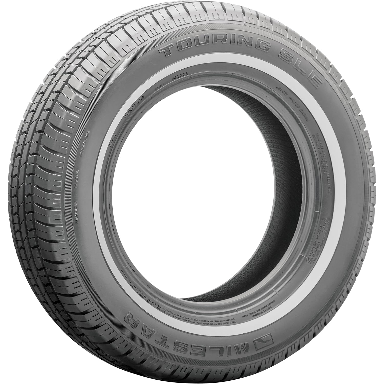 Amazon.com: Milestar MS775 P195/75R14 92S : Automotive