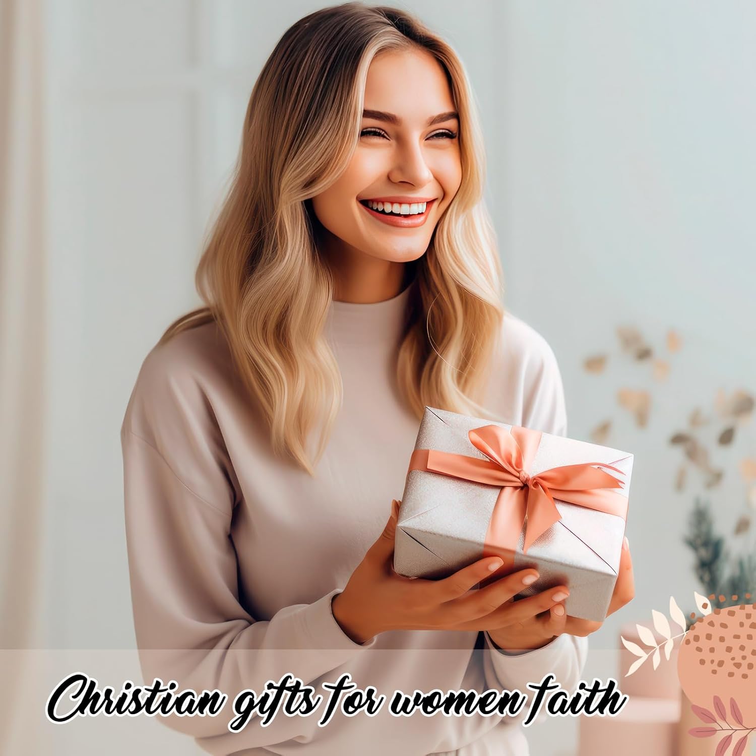 Skylety 10 Pcs Boho Christian Cups for Women 16oz Bible Verse Glass Jar Tumbler with Lid and Straw Inspirational Religious Gifts Catholic Scripture Gifts Set for Women Mother Nurse Wife Coworkers - Image 6