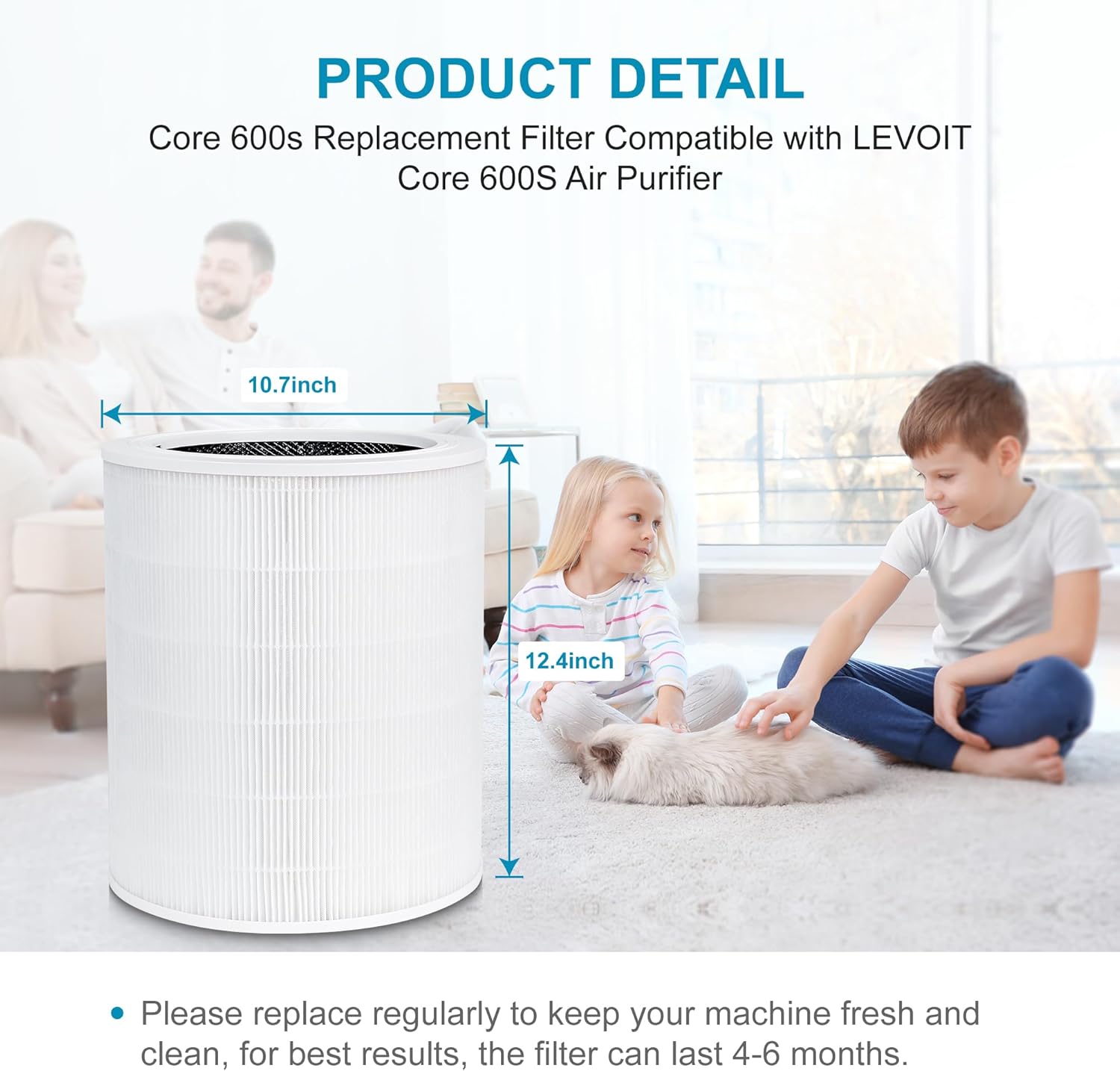 Filtro de reposição Core 600 S copatível co Angola | Ubuy
