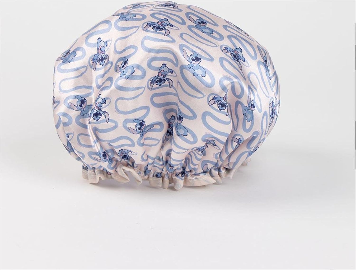 CERDÁ LIFE'S LITTLE MOMENTS | Waterproof and Adjustable Stitch Shower Cap | Stitch Shower Cap Ideal for Shower, Spa and Travel