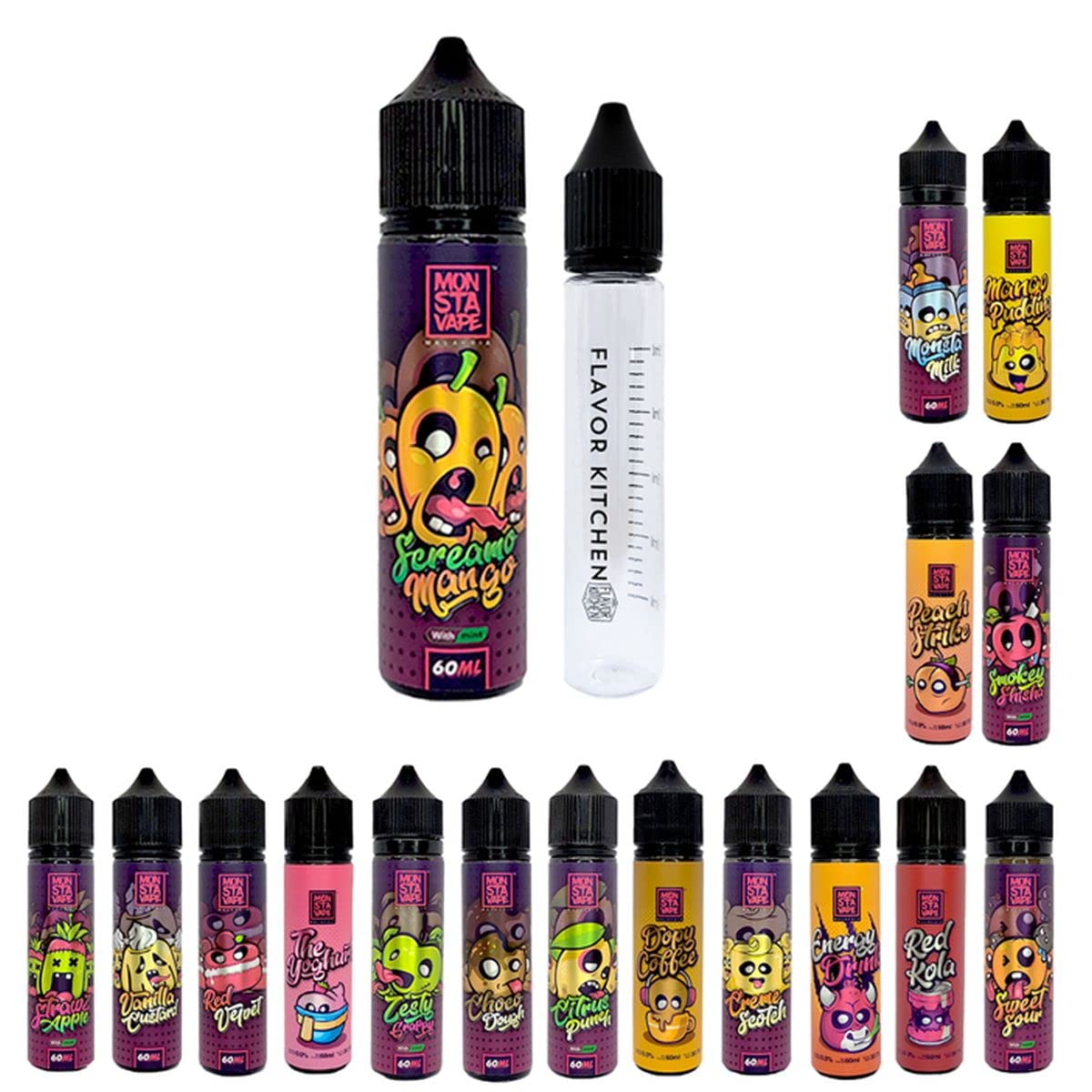 Amazon | MONSTA VAPE モンスターベイプ マレーシア定番系リキッド