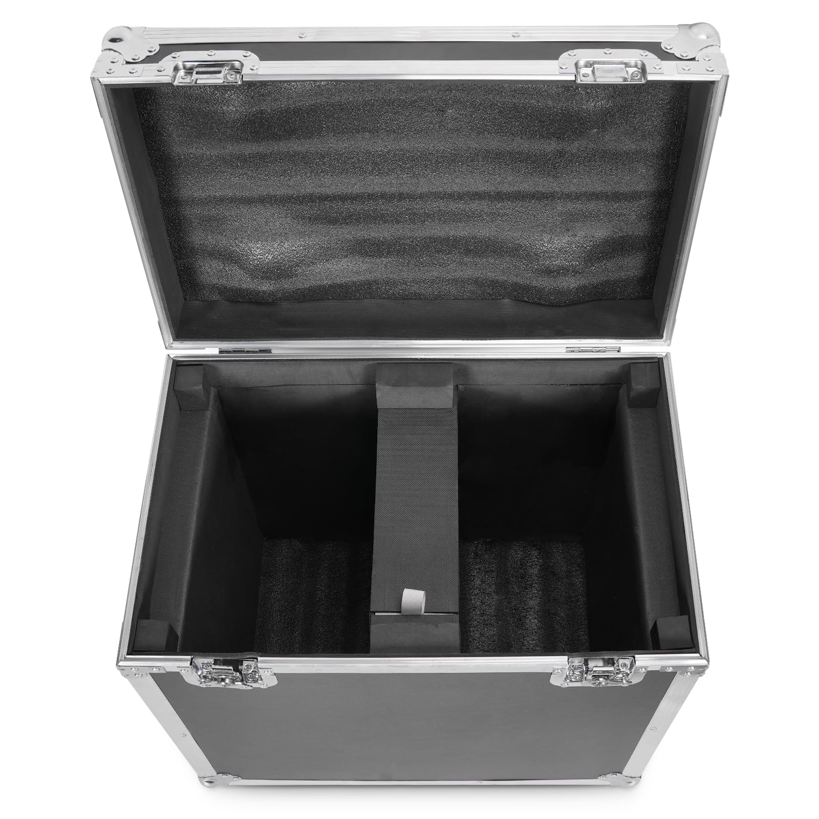 2PCS 300W Lyre LED avec flight case Beam Lumière 18 Gobos 15 Couleurs RGBW Lumières de scène DMX Luminaires à tête rotative pour DJ Fête Bar Soirées Éclairage