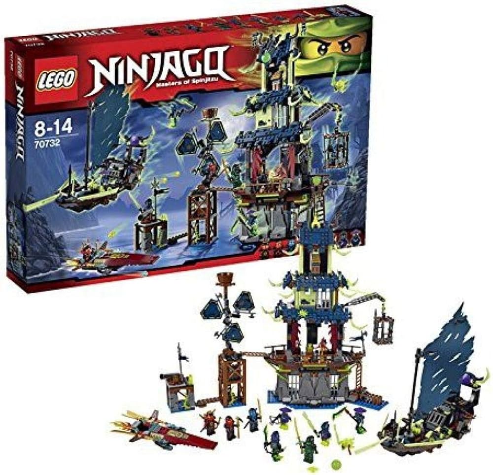 Lego Ninjago 70732 - The City of Stiix : Buy Online at Best