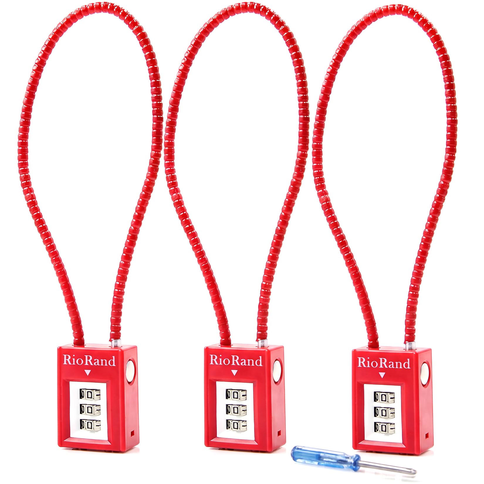 RioRand 15 Inch Combination Gun Cable Lock