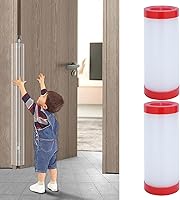 Vista 9 de Protector de pellizco de puerta a prueba de bebés, cubierta de bisagra de puerta, protector de puerta para seguridad de dedos de niños, protectores