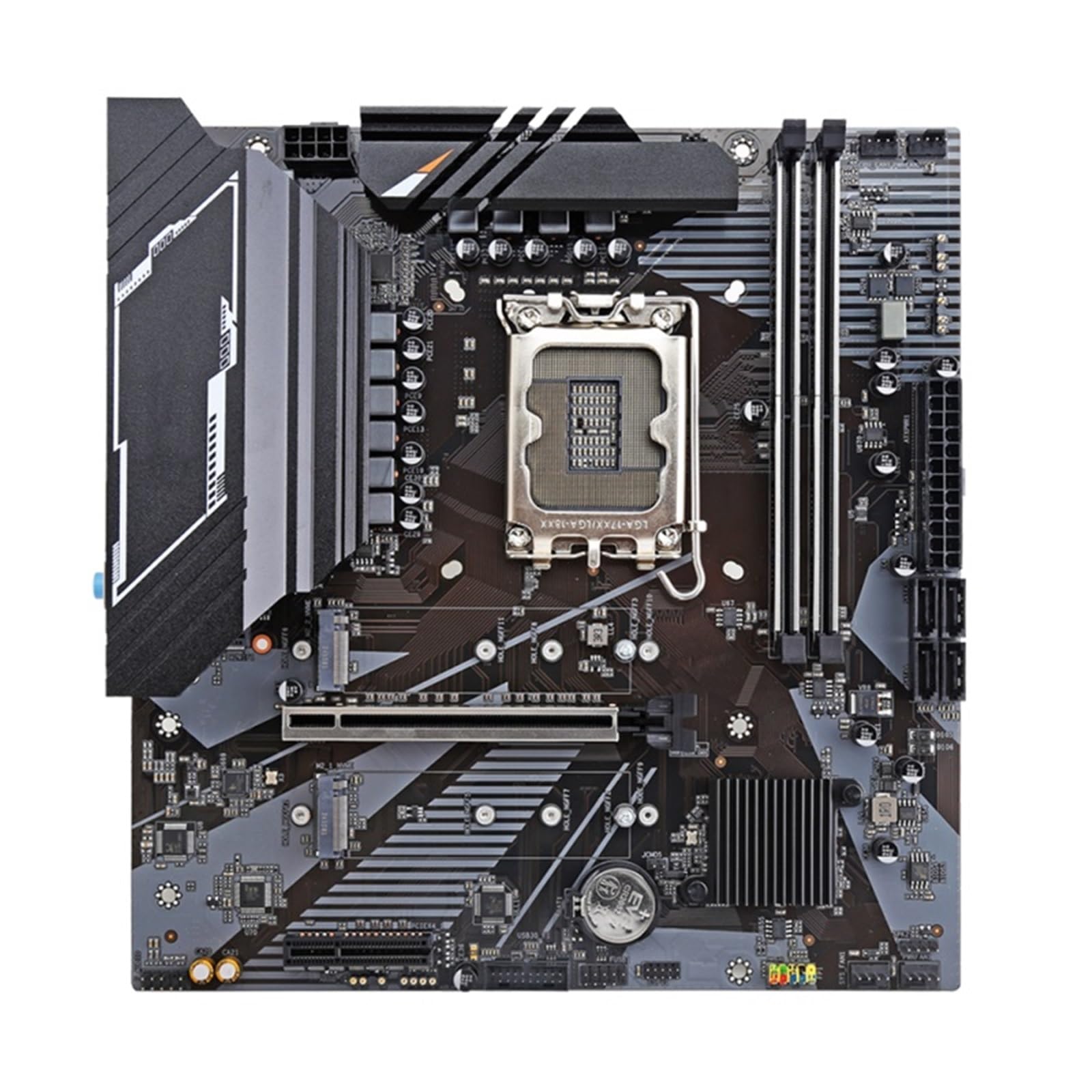 B760 Pro Micro ATX Płyta główna DIY Wsparcie B760 Chipset 1700 12th/13th/14th (seria i3/i5/i7/i9)