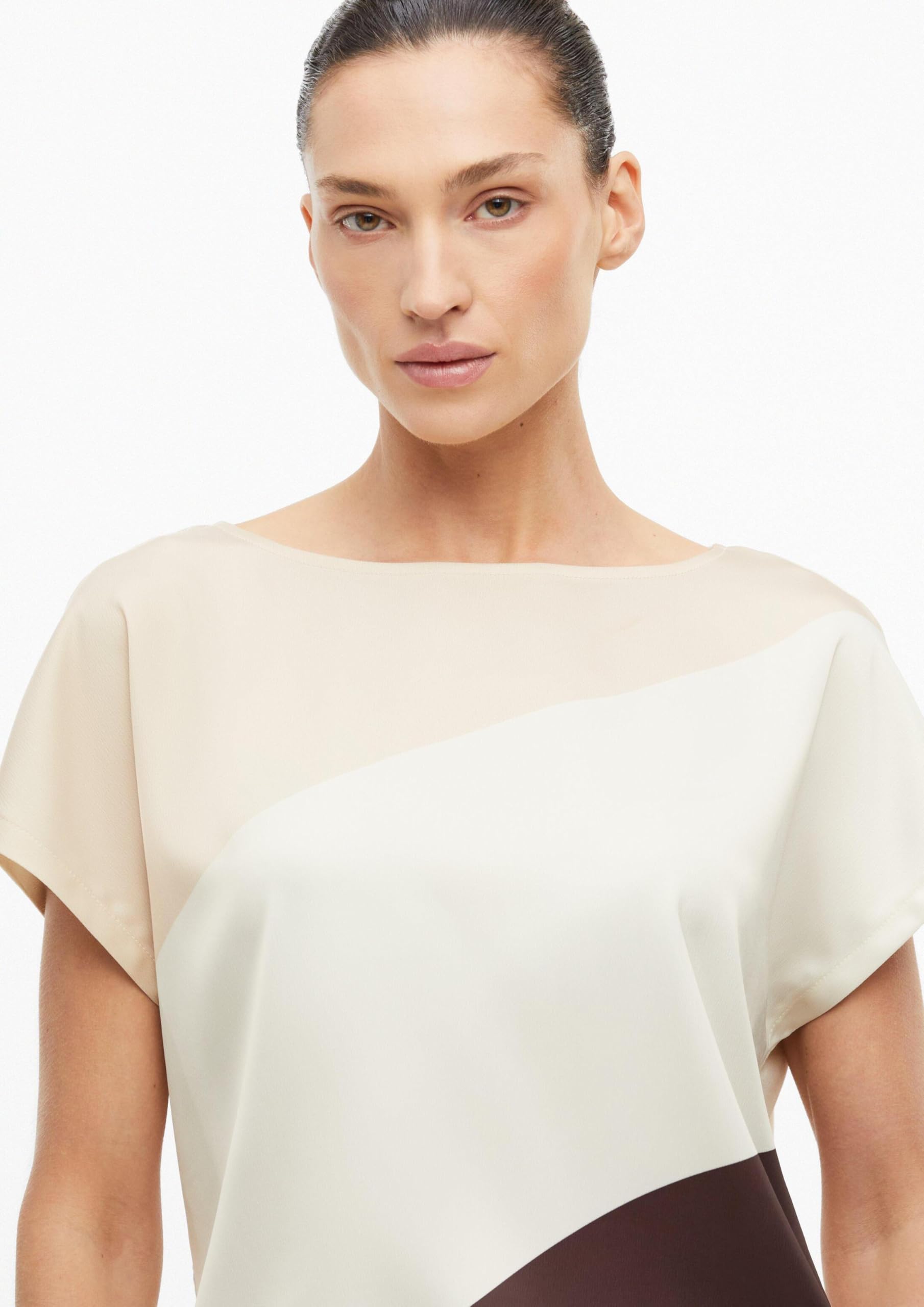s.Oliver Black Label Damen 2178679 T-Shirt (1er Pack)