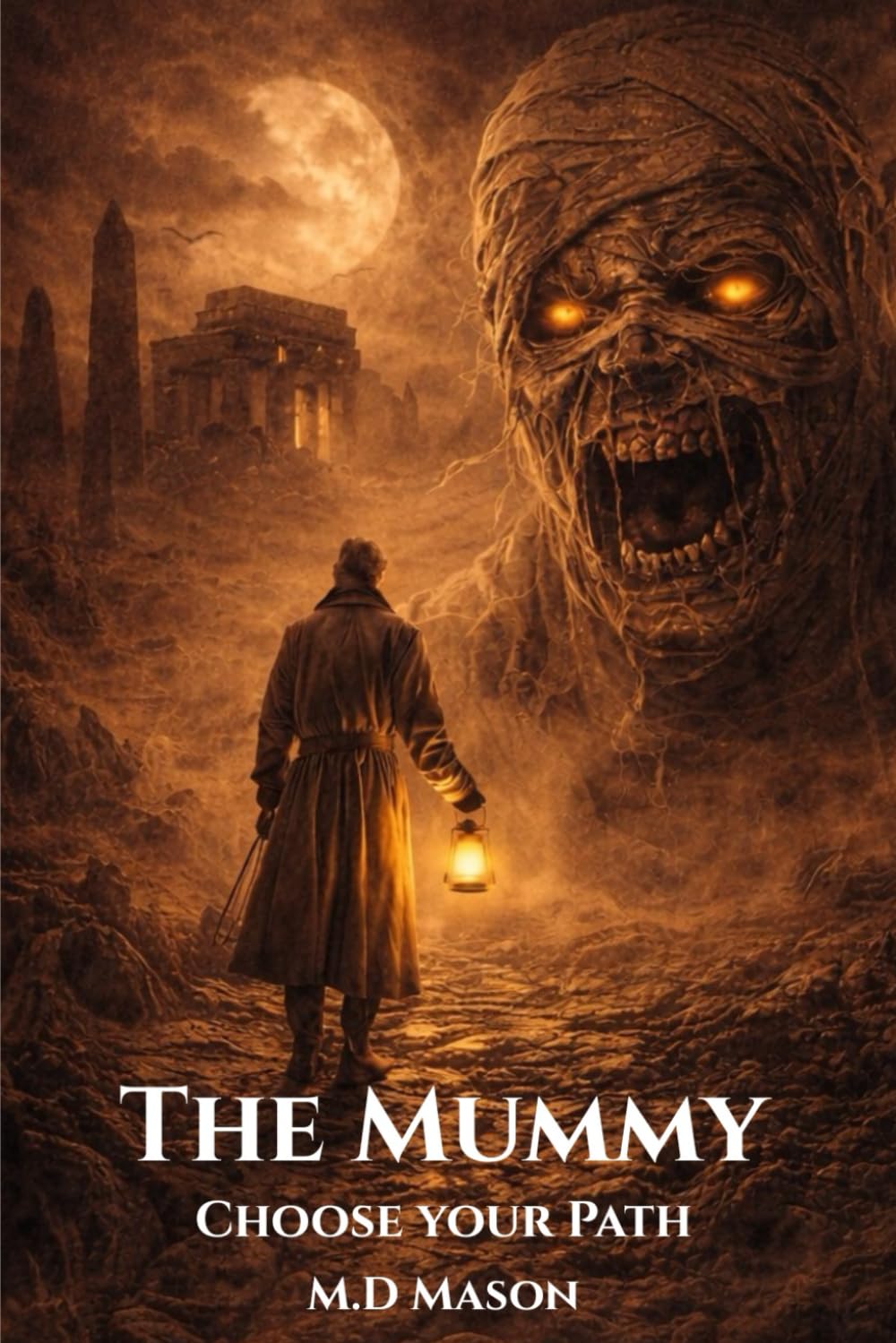 THE MUMMY: From The Hidden Corridor series — where you can choose your own path… but be careful which path you choose.