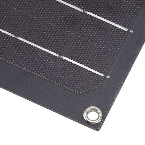 Miniatura 9 de Ventilador alimentado por panel solar de 100 W, kit de ventilador de panel solar impermeable IP67, ventilador de invernadero de bajo ruido de 12 V