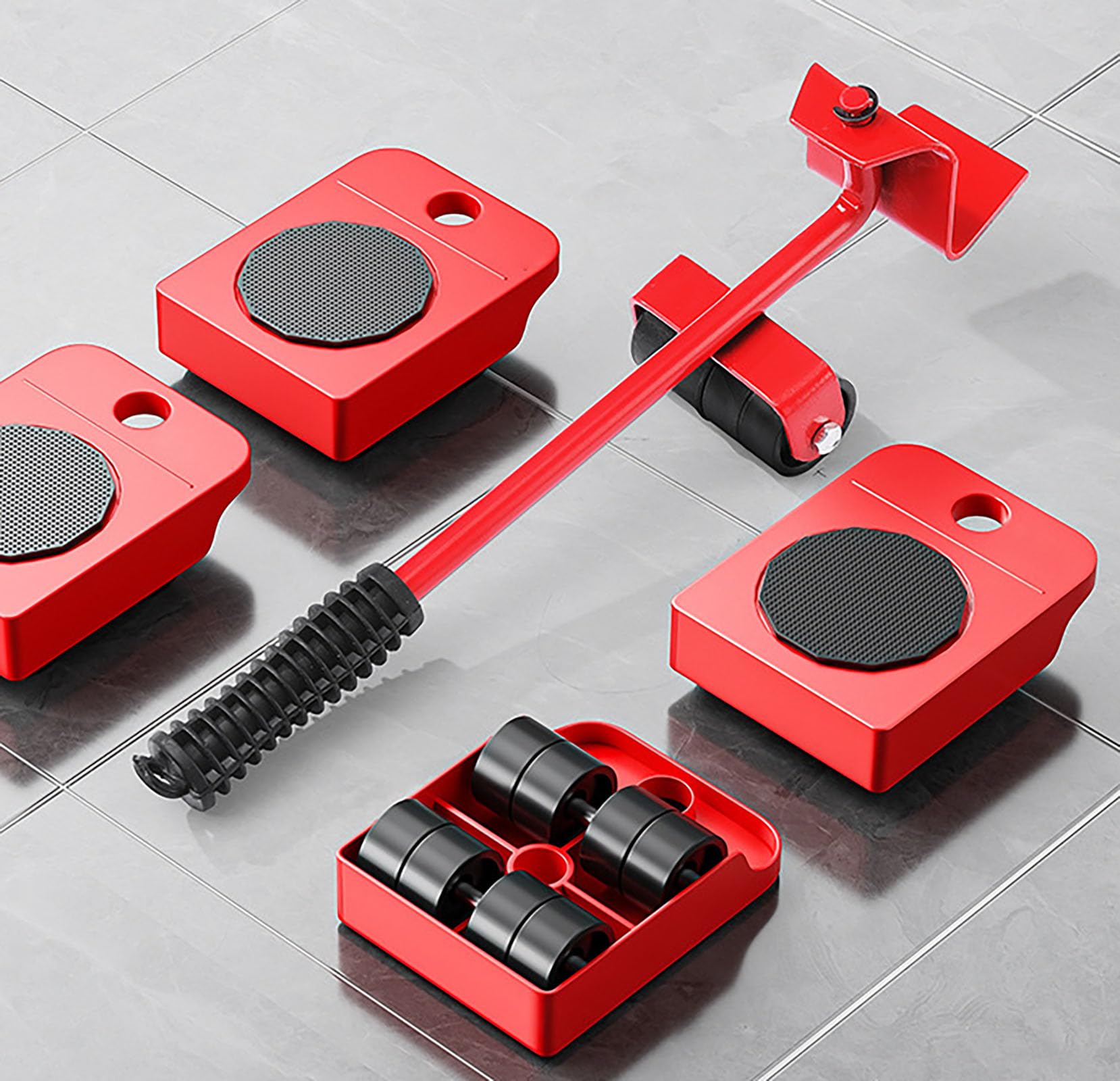 Furniture Mover Tool Set - Lift & Move Heavy Items -5