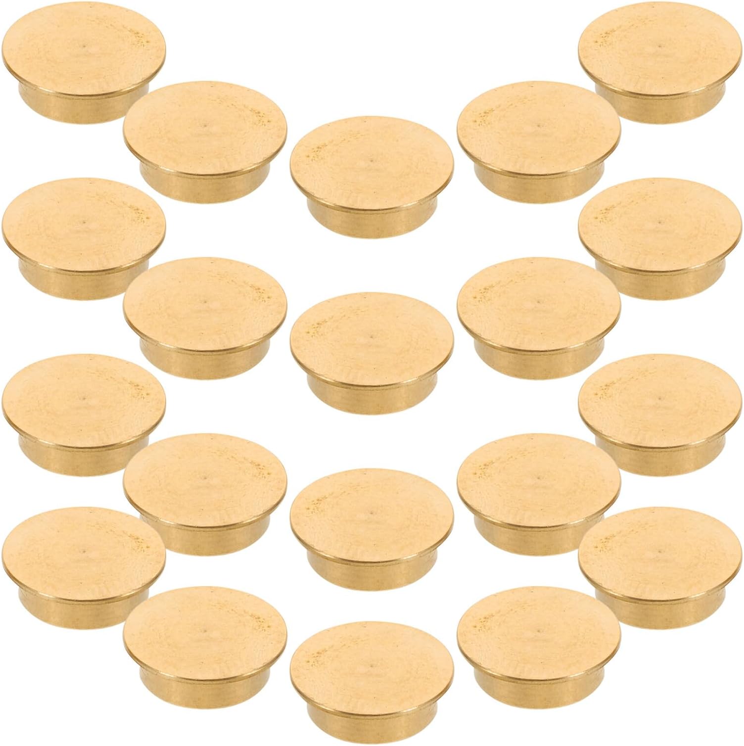 Tofficu 20pcs High-Speed Miniature Rotating Bearings 8x10x3mm Metal Shafts for Universal Nail Art Spinner, 3D Nail Decor Rotary Shafts Suitable for DIY Manicure and Crafting