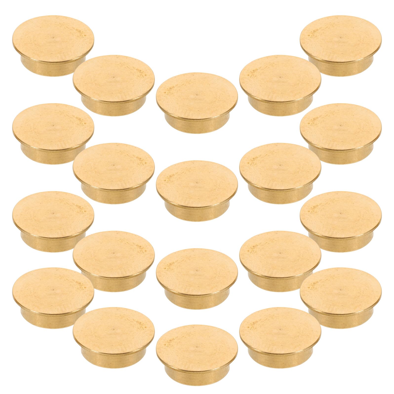 Tofficu 20pcs High-Speed Miniature Rotating Bearings 8x10x3mm Metal Shafts for Universal Nail Art Spinner, 3D Nail Decor Rotary Shafts Suitable for DIY Manicure and Crafting