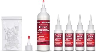 Starbond EM-600 Medium Thick, PREMIUM CA - Cyanoacrylate Adhesive Super Glue (For Woodturning, Hobby, Screen Printing, Lapidary) (16 ounce)
