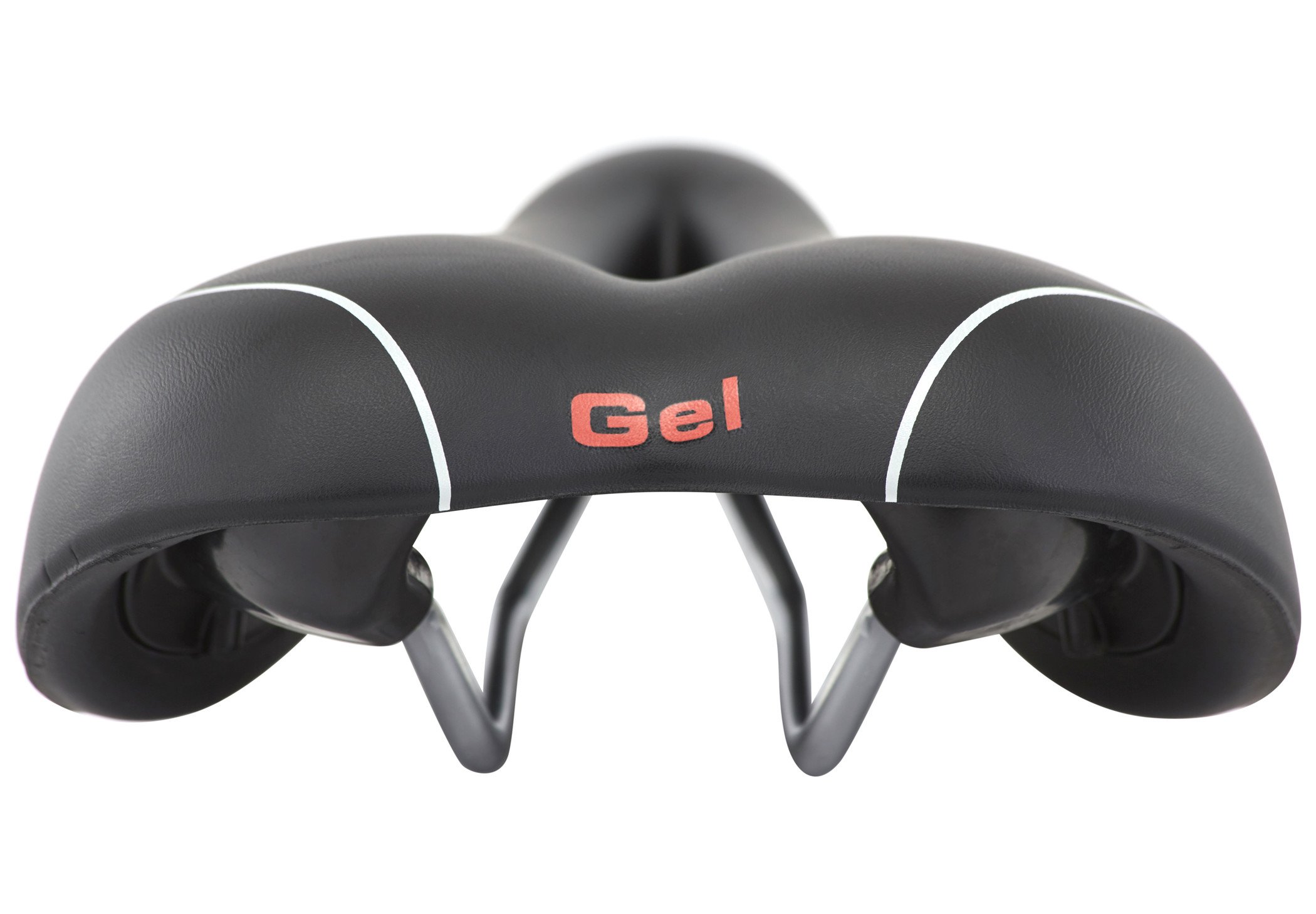 Velo Unisex – Erwachsene 0424H-Sättel-Softgel Sättel-Softgel, Mehrfarbig, Einheitsgröße