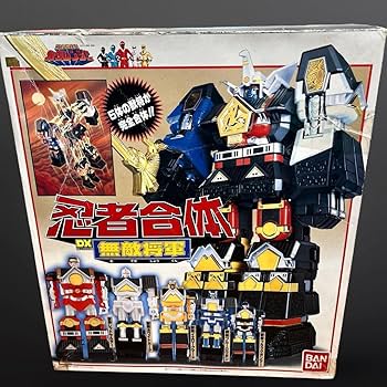 Amazon.co.jp: 忍者戦隊 カクレンジャー 忍者合体 DX 無敵将軍