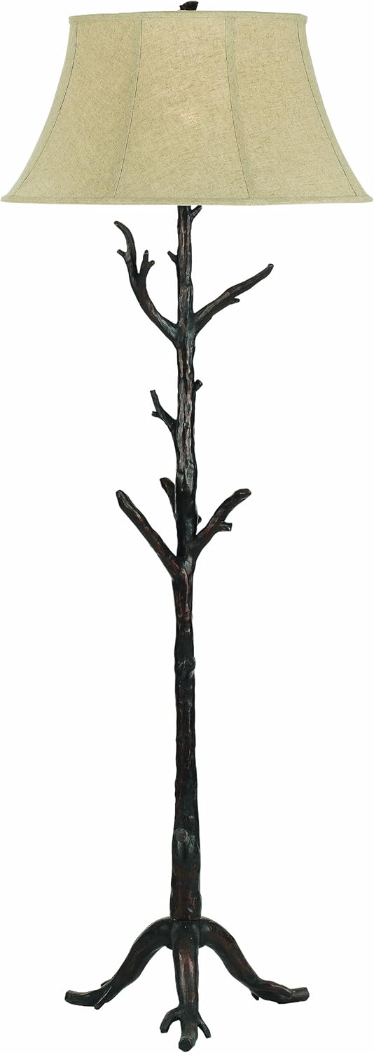 AF Lighting 8118FL Root Floor Lamp, Oil Rubbed Bronze Tree Floor