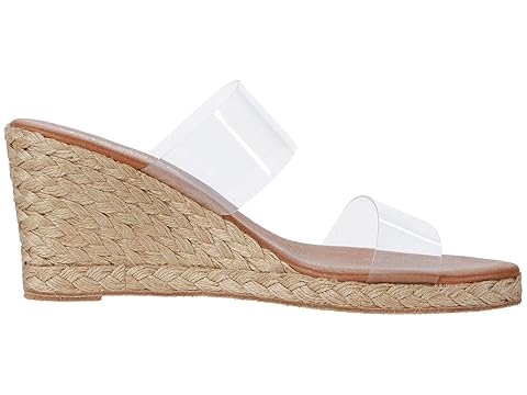 andre assous clear wedge