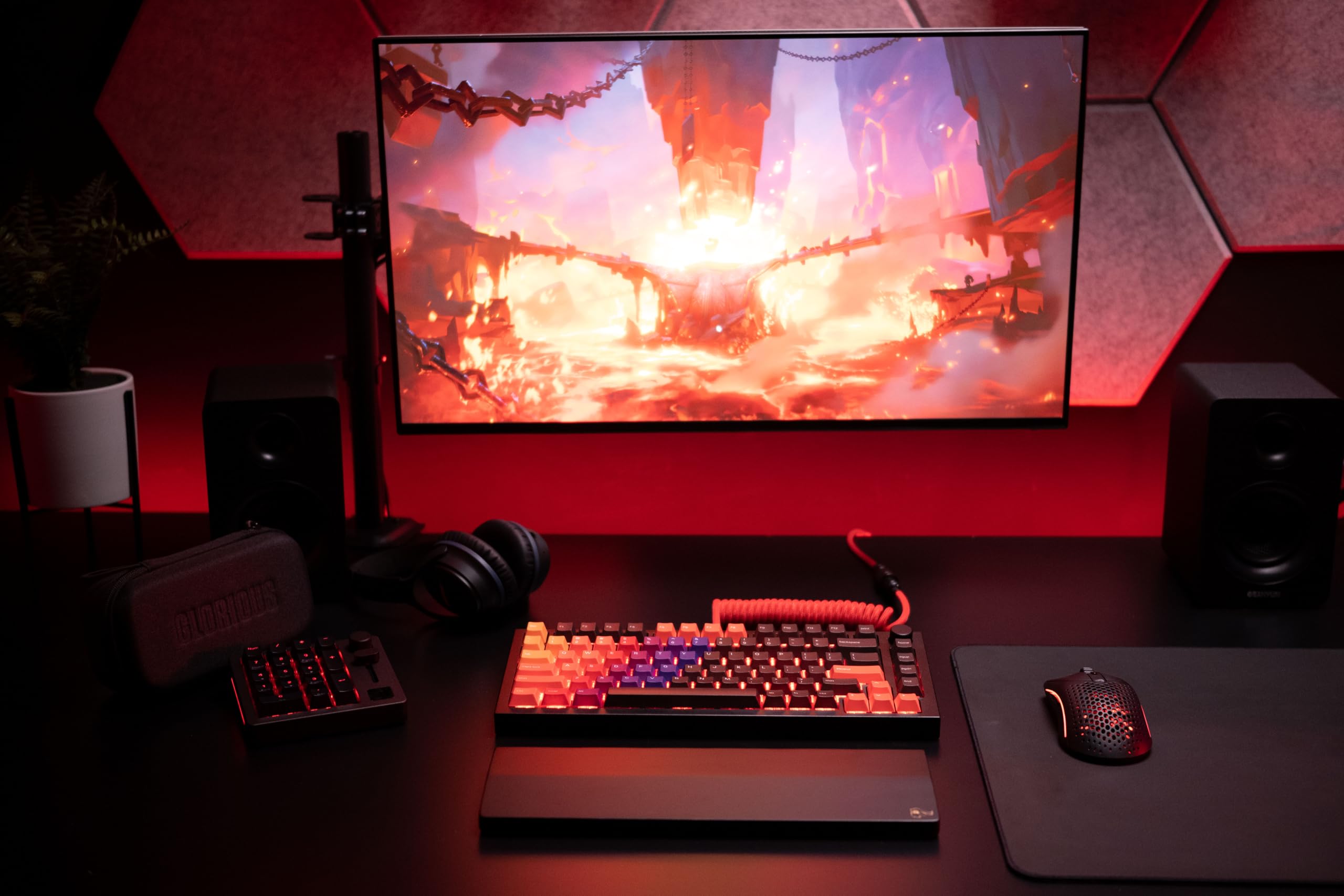 Glorious GPBT Tastenkappen (114x) Cherry-Profil – Bild 5