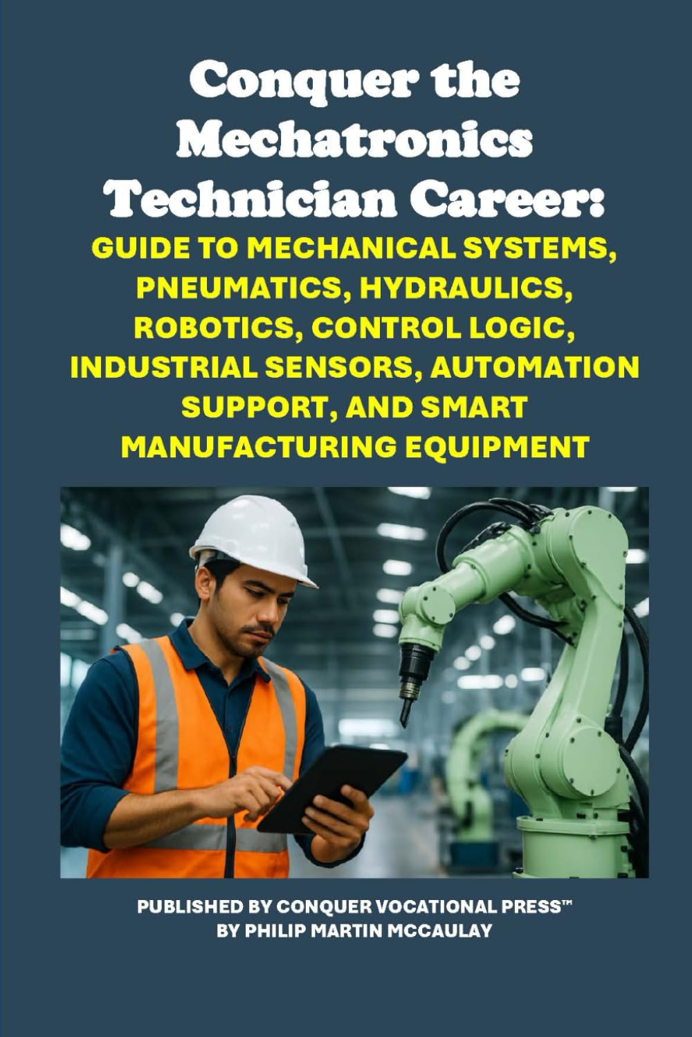 Conquer the Mechatronics Technician Career: Guide to Mechanical Systems, Pneumatics, Hydraulics, Robotics, Control Logic, Industrial Sensors, ... Manufacturing Equipment (Vocational Guidance)