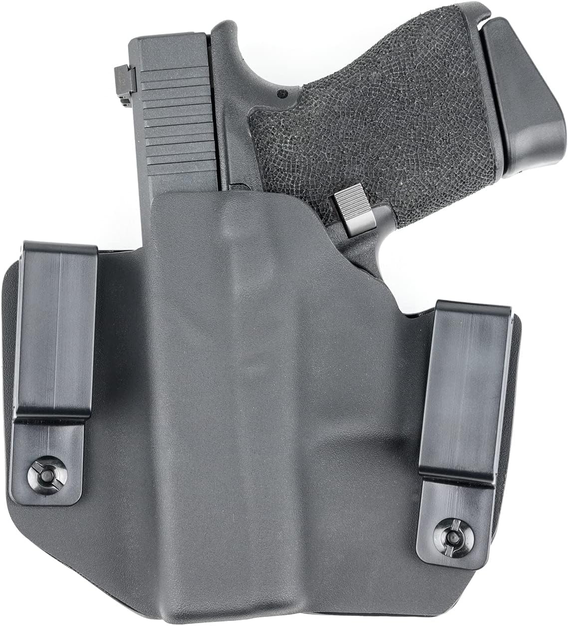 R&R HOLSTERS: OWB & IWB - Combo Pack - 2 Kydex Holsters - Outside & Inside the Waistband