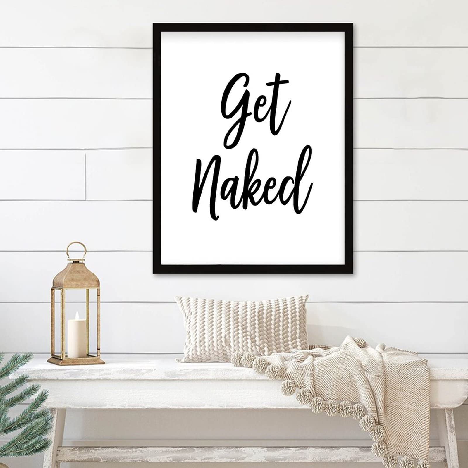 Panneau de table inspirant 40x50 cm avec citation source de motivation