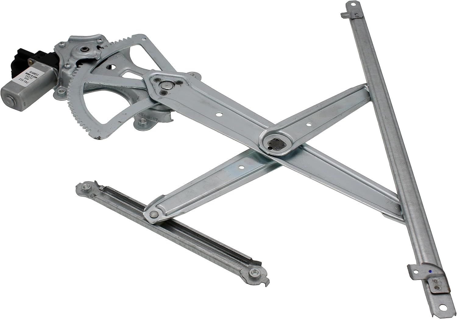 Dorman 741-512 Front Passenger Side Power Window Regulator and Motor Assembly Compatible with Select Toyota Models