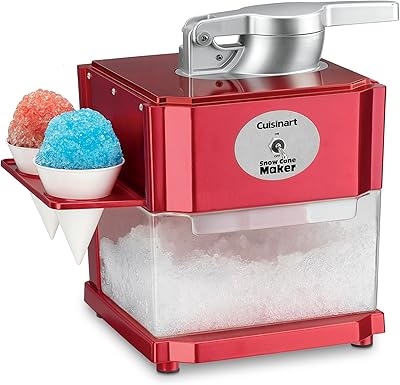 Cuisinart SCM-10 snow cone maker