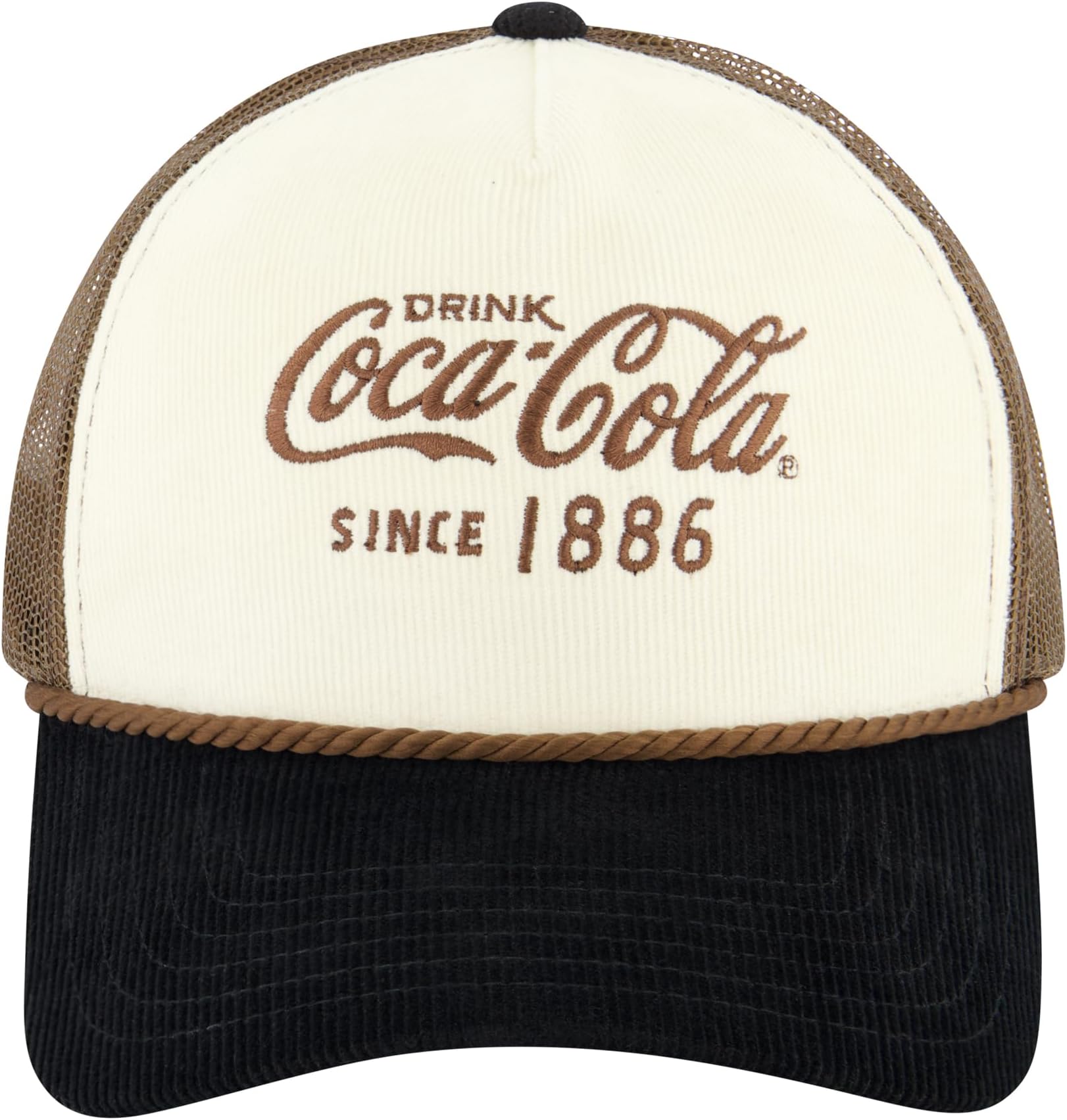 Coca Cola Hat, Adjustable Baseball Cap with Curved Brim, One Size