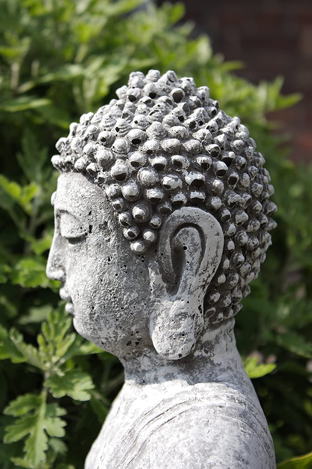 stoneandstyle Statue Bouddha Shiva de Pierre, sont expédiés, au Gel Jusque -30 °c, en Massif Pierre …