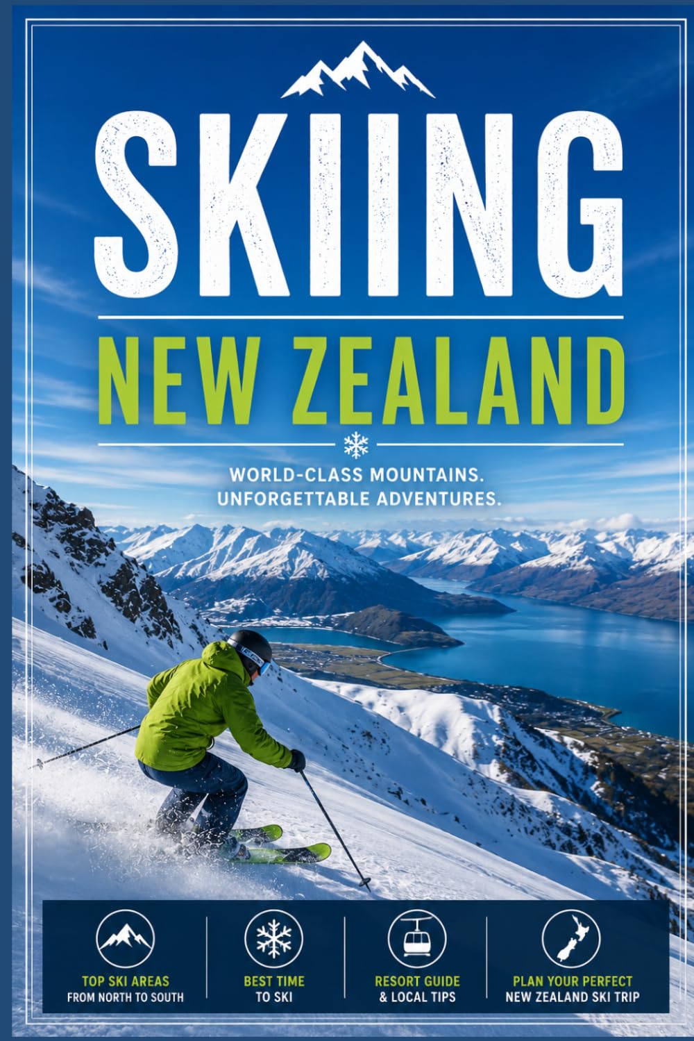 Skiing New Zealand: The Complete Guide to the South Island's Best Resorts, Slopes, and Backcountry