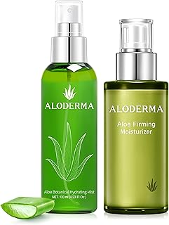 Aloderma Set nutritivo de aloe - Hidratante r...