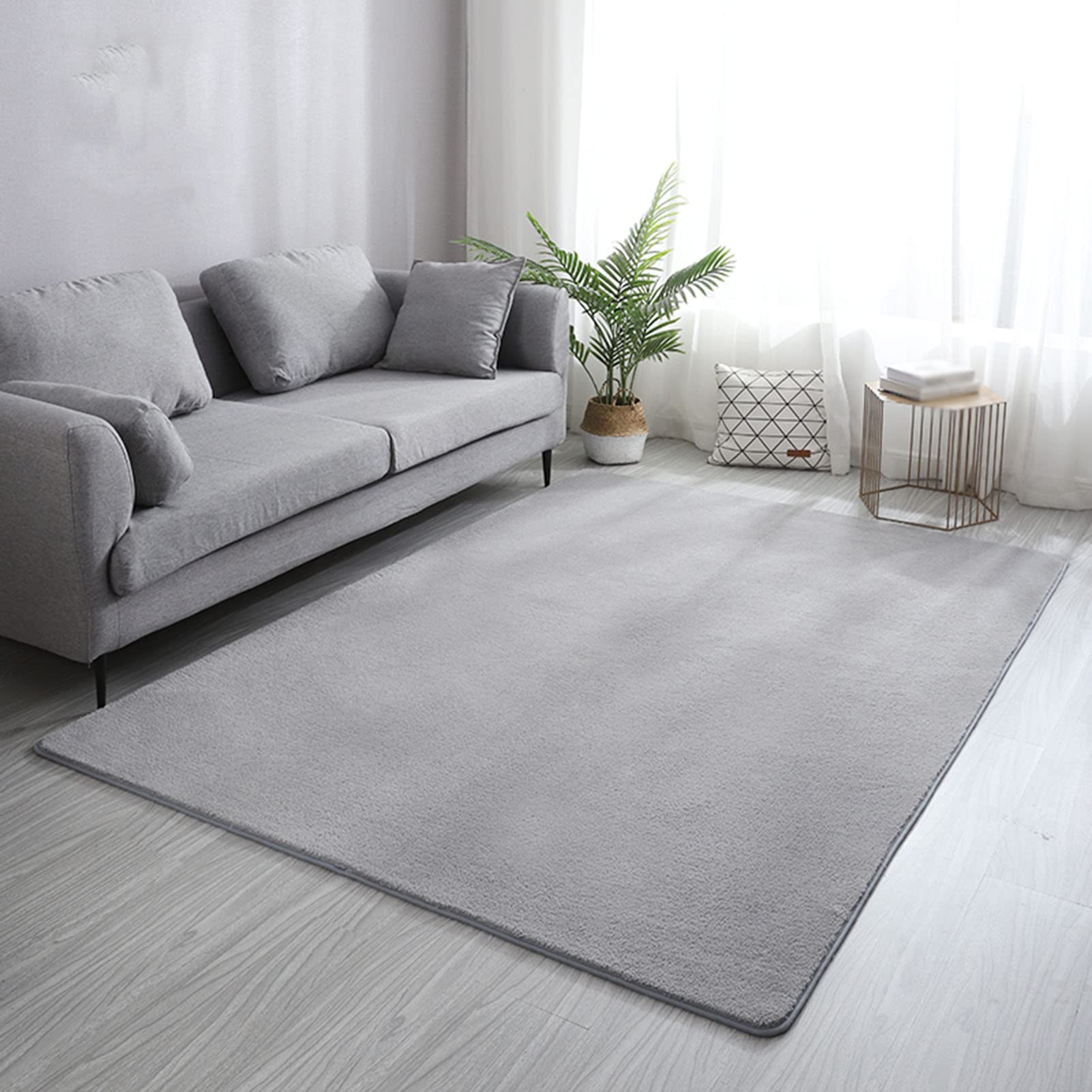 Tapis de salon doux 100x200cm creez un coin lecture cosy dans votre bureau