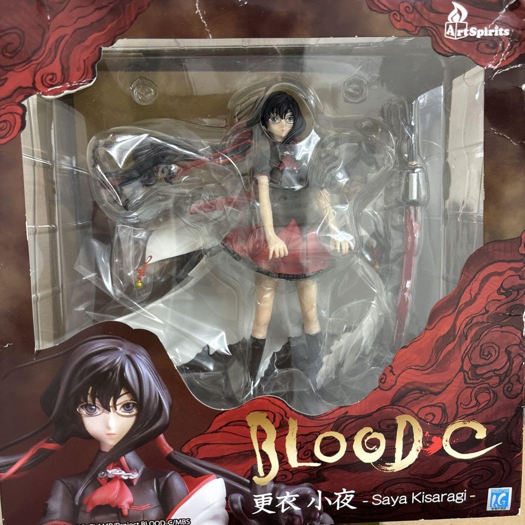 Amazon | BLOODCブラッド・シー 更衣小夜 1:8 フィギュア 3ZNNP 