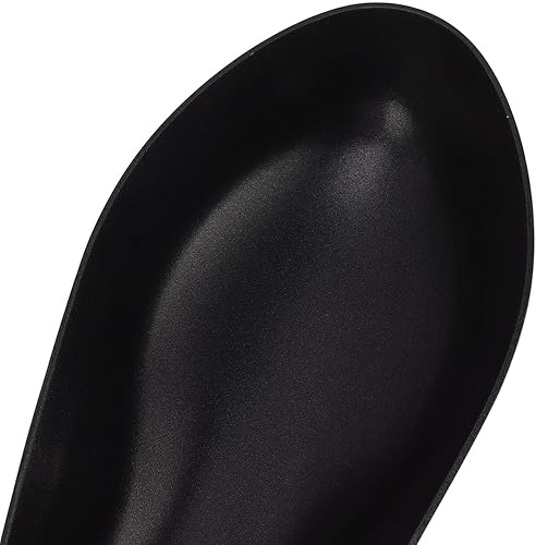 Miniatura 8 de Luqeeg Sartenes en forma de pescado, parrilla de hierro fundido de acero inoxidable 304 con revestimiento antiadherente, sartén térmica eficiente en